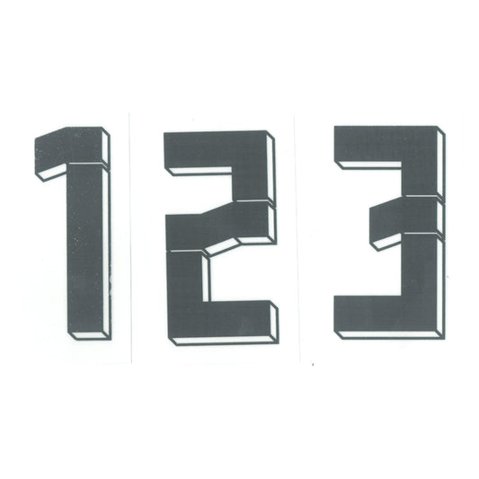 24-25 Germany Home Front Numbers (120mm)