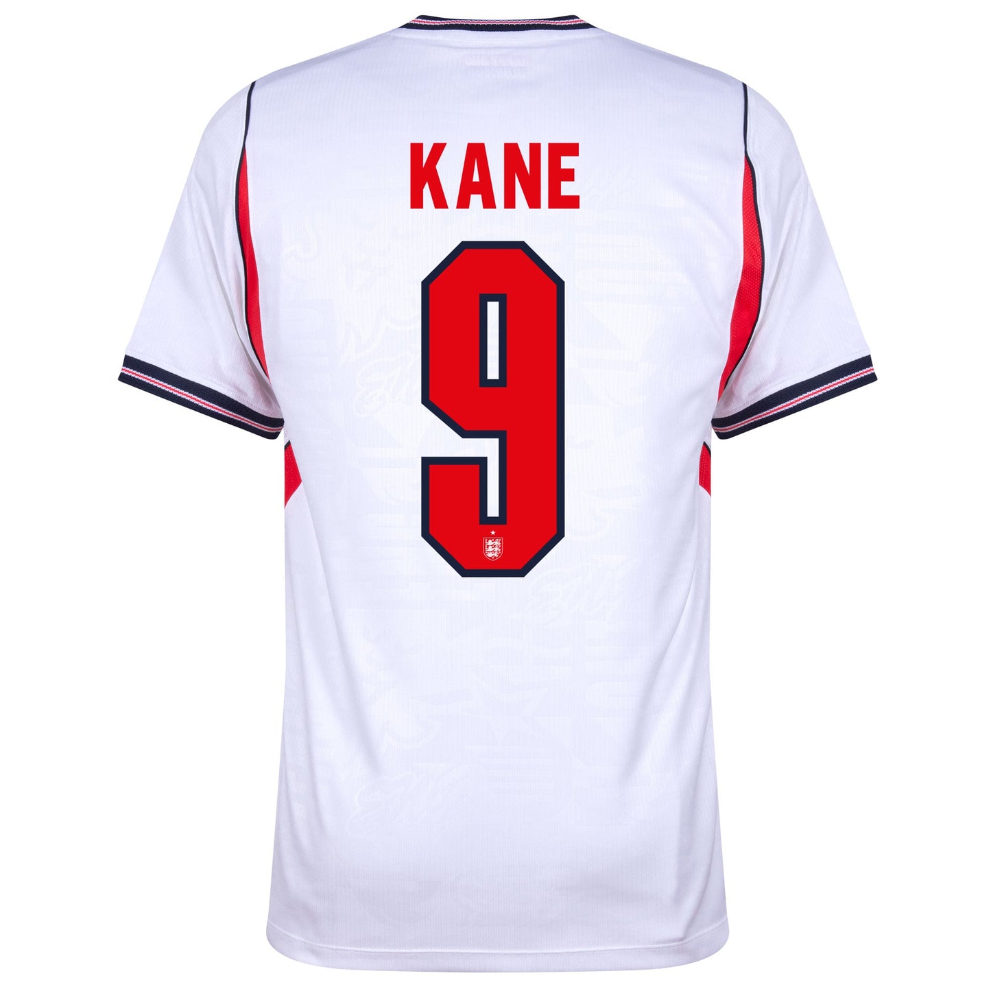 Nike England Home Kane 9 Shirt 2026-2027 (Official Printing)