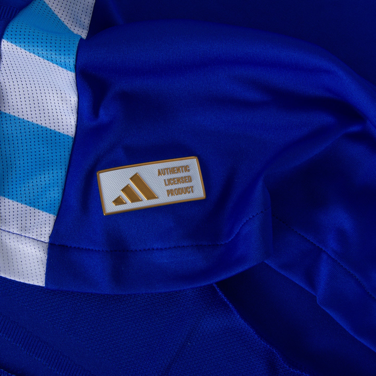 adidas Argentina Away Authentic Tagliafico 3 Shirt 2024-2025 (Official Printing)