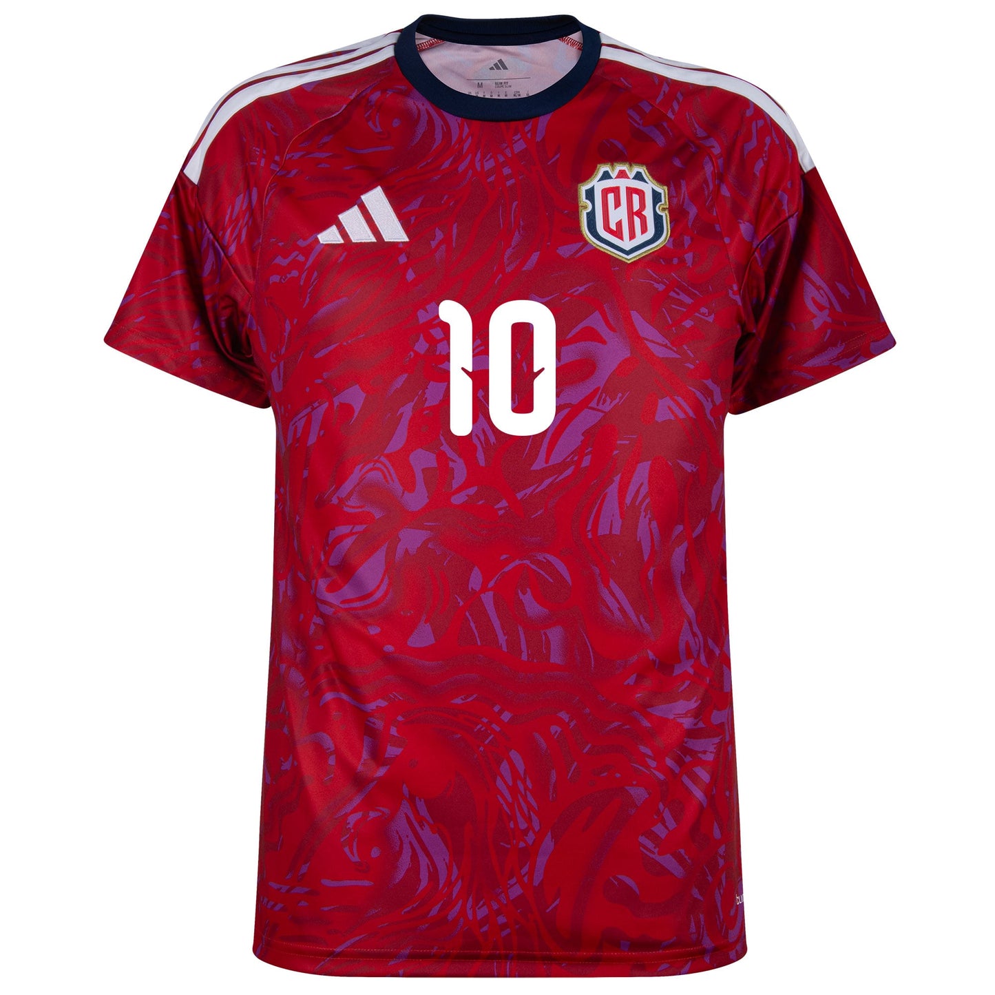adidas Costa Rica Home Bryan 10 Shirt 2026-2027 (Official Printing)