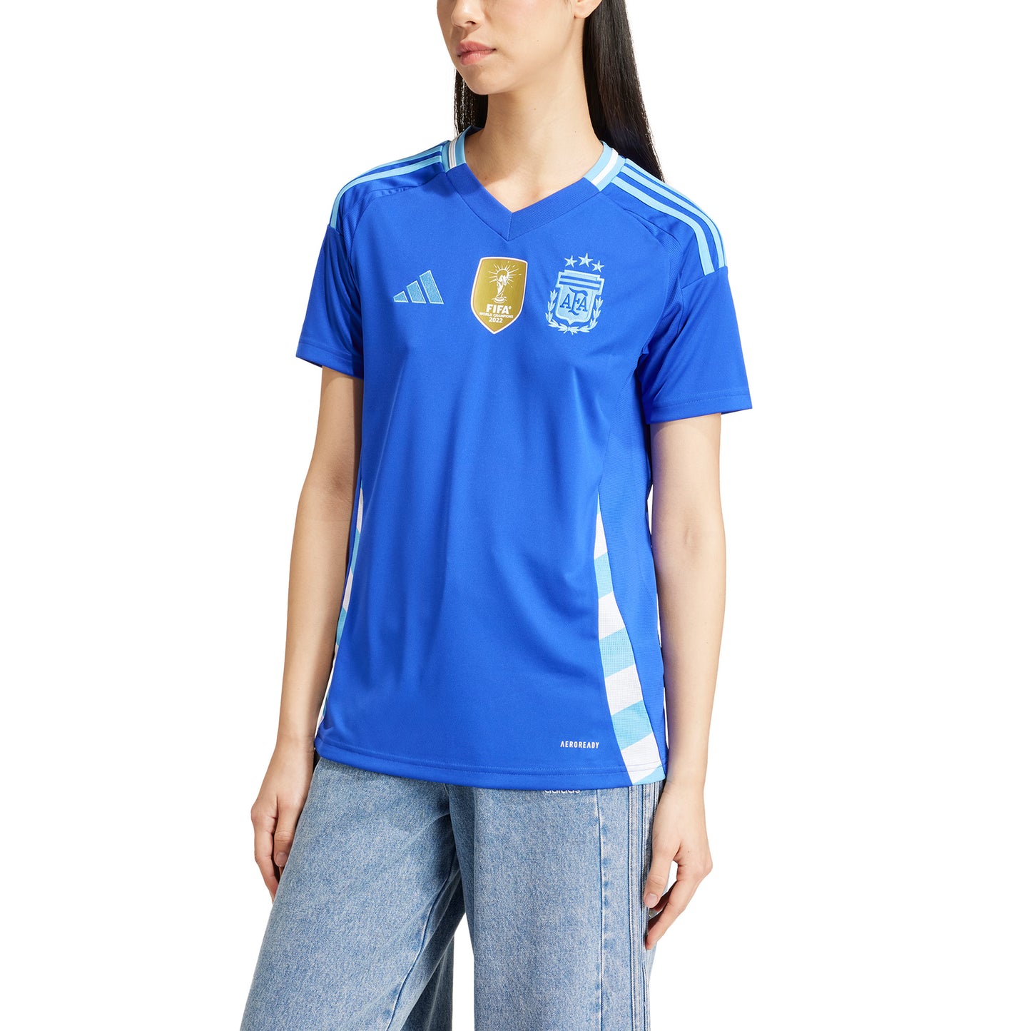 adidas Argentina Away Womens Shirt 2024-2025