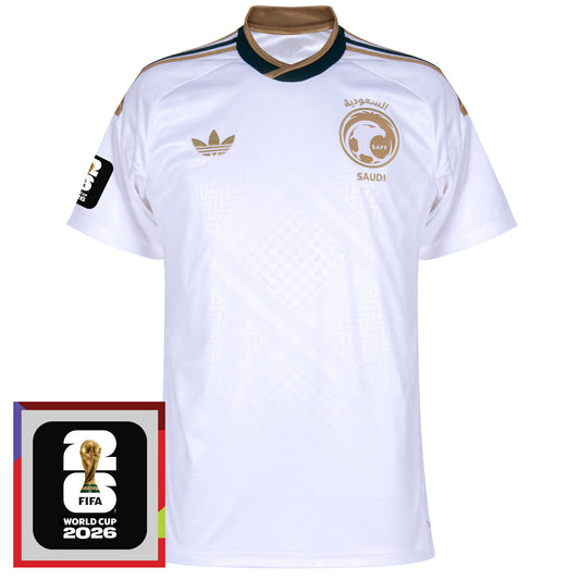 adidas Saudi Arabia Away Shirt 2026-2027 incl. FIFA World Cup 2026 Patch