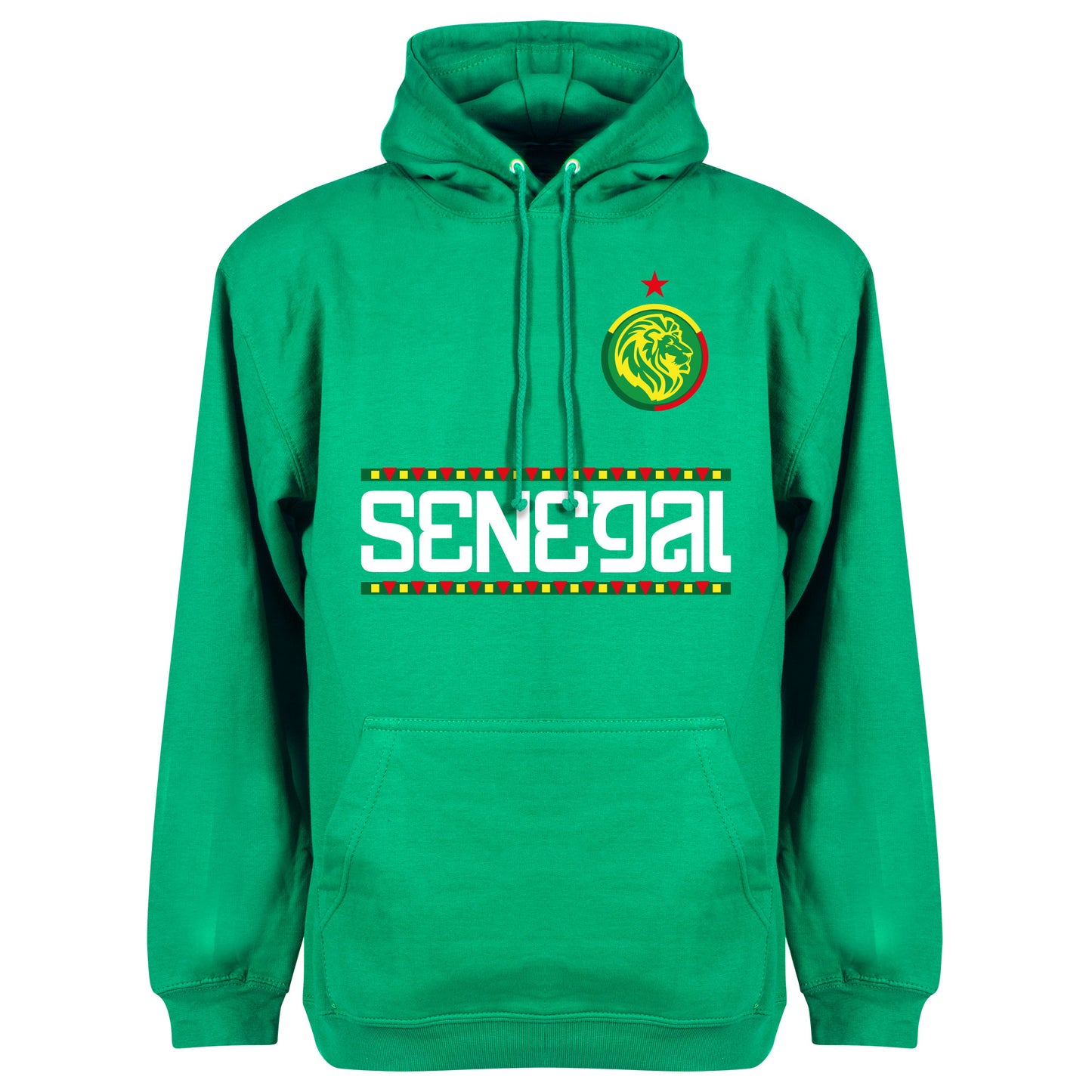 Senegal Team Hoodie - Green