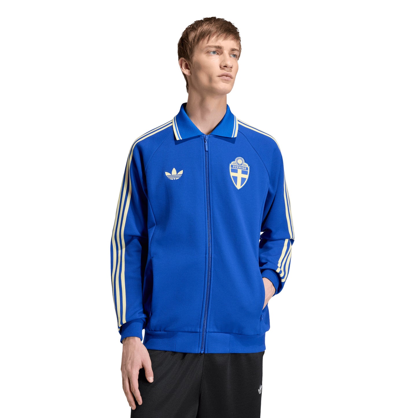 adidas Originals Sweden Away Anthem Jacket - Blue