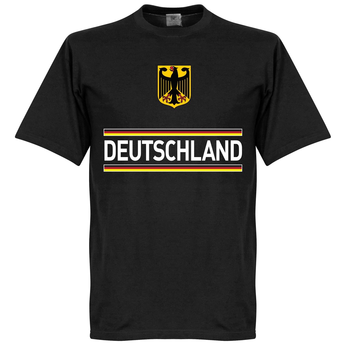 Germany Team T-Shirt - Black