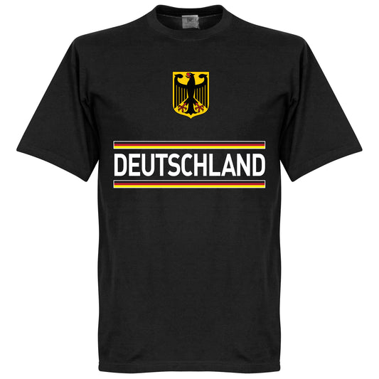 Germany Team T-Shirt - Black
