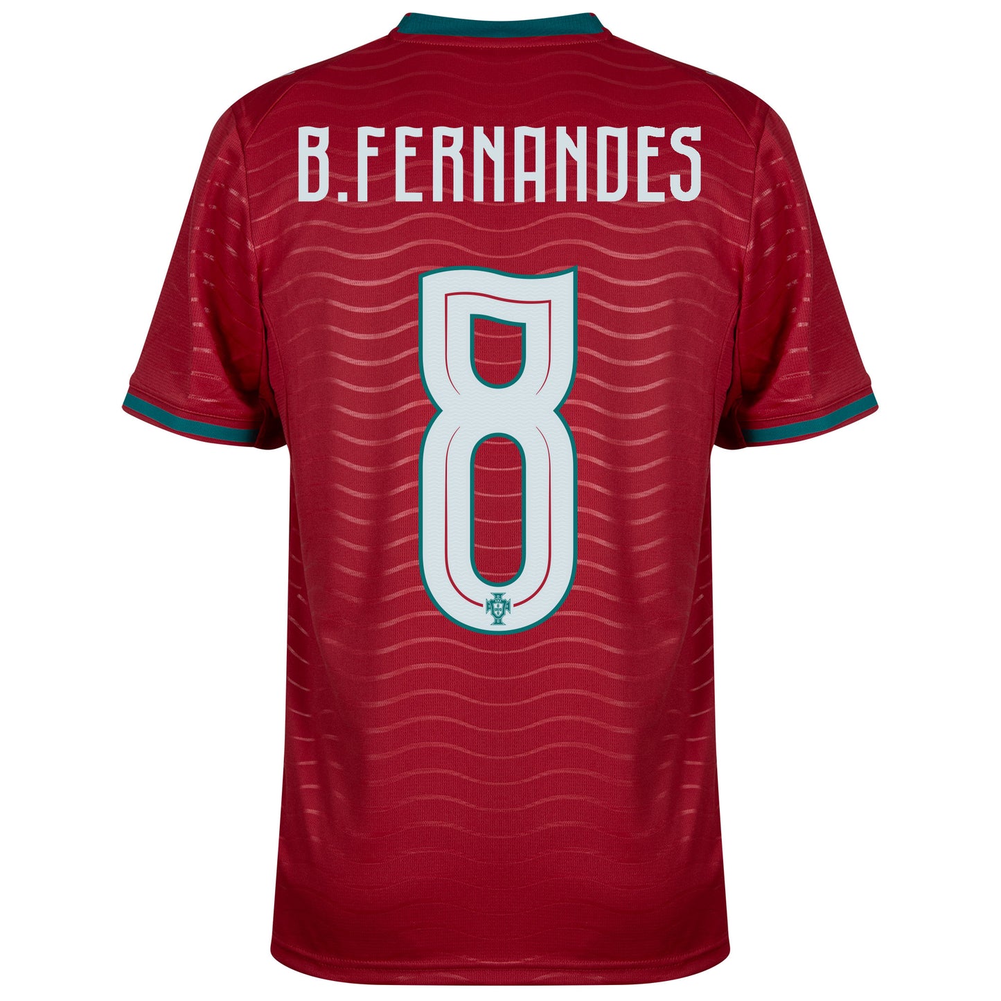Puma Portugal Home B.Fernandes 8 Shirt 2026-2027 (Official Printing)