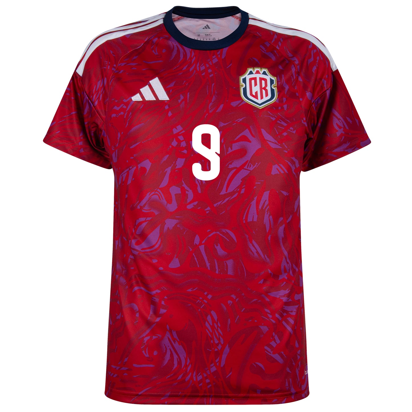 adidas Costa Rica Home Ugalde 9 Shirt 2026-2027 (Official Printing)