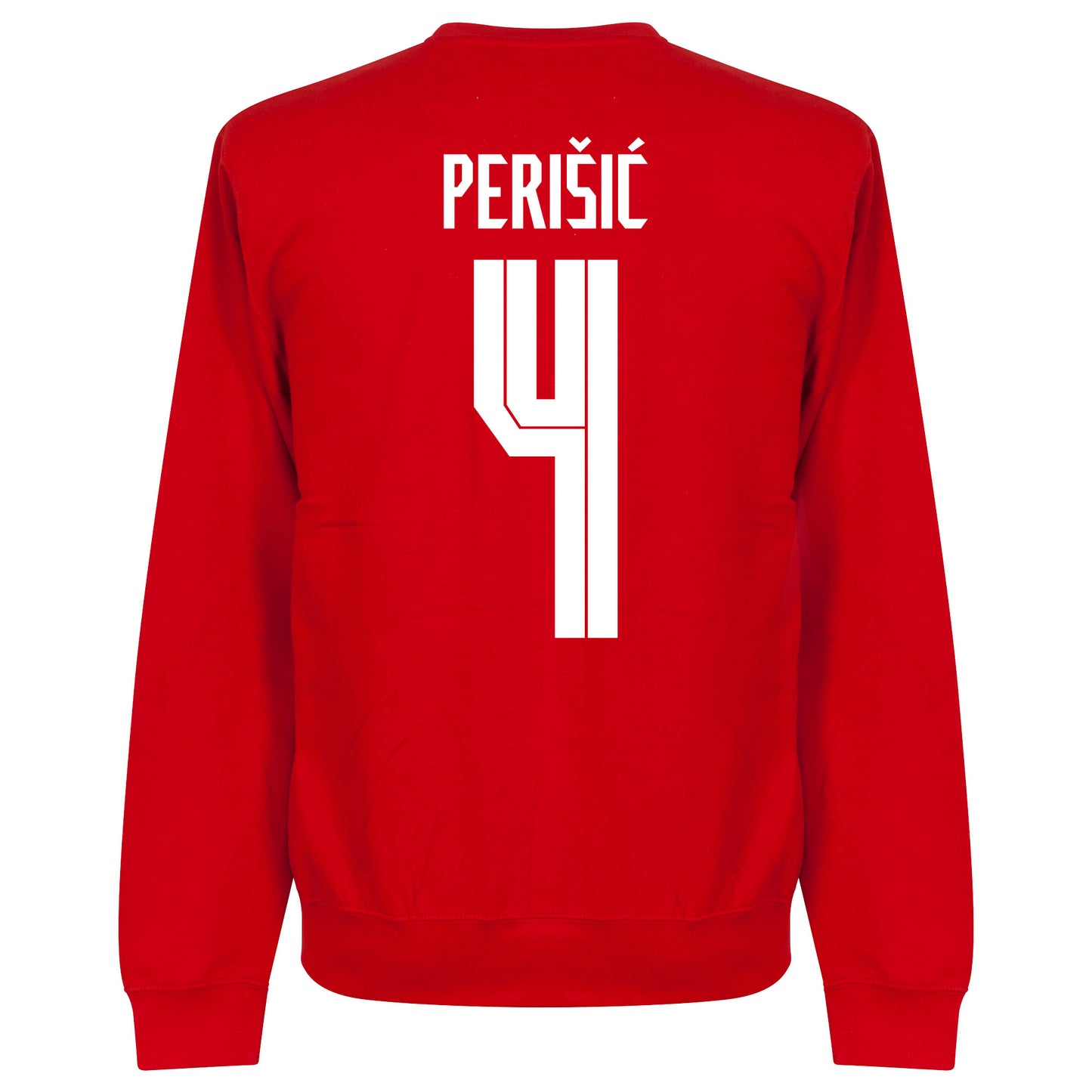 Croatia Perisic 4 Team KIDS Sweatshirt - Red
