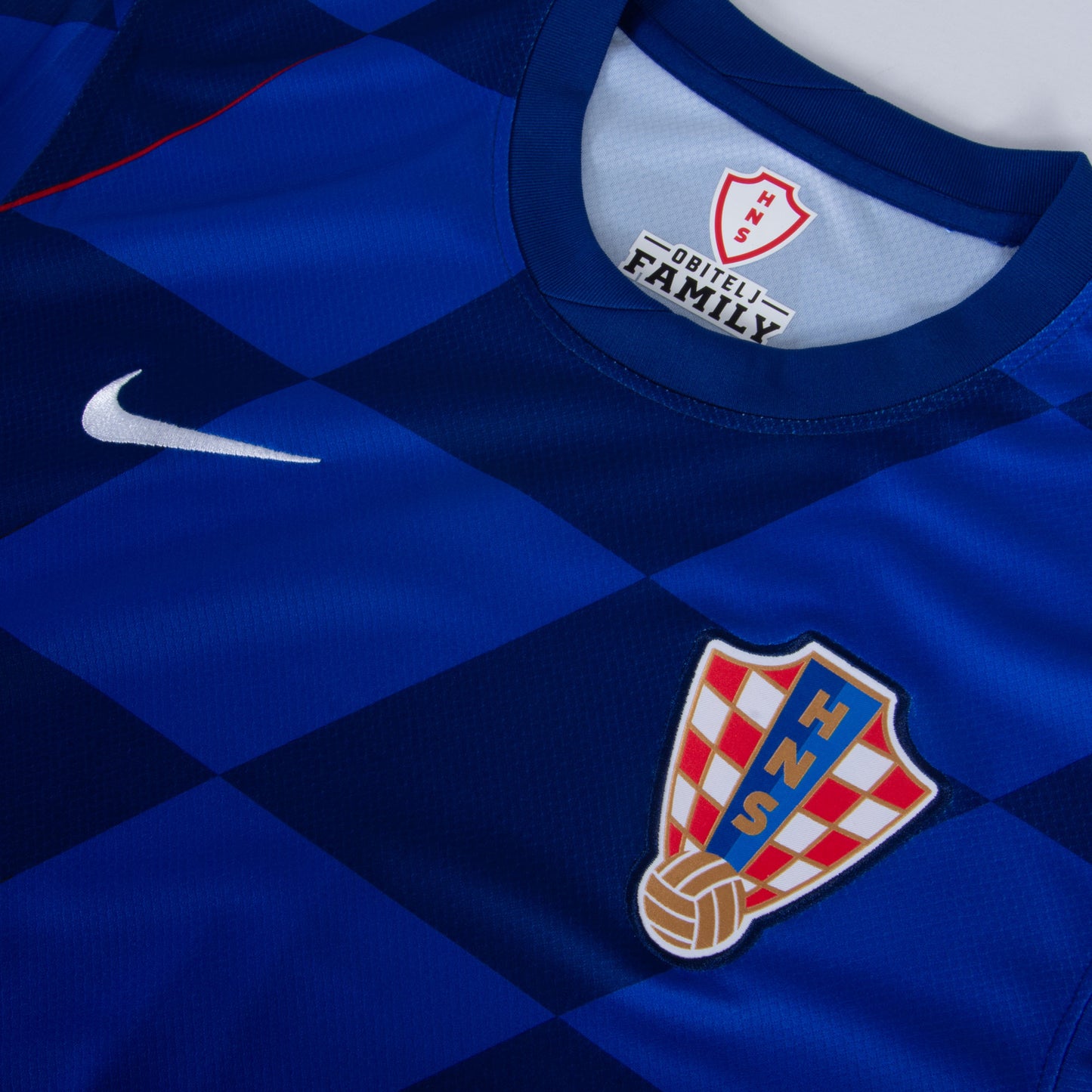 Nike Croatia Away Shirt 2024-2025 incl. Euro 2024 & Foundation Tournament Patches