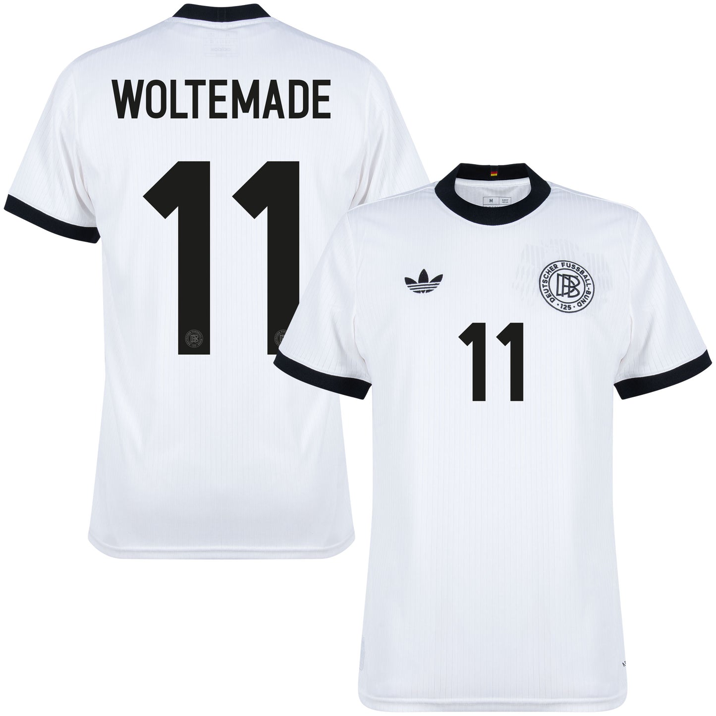 adidas Germany 125th Anniversary Woltemade 11 Shirt (Official Printing)