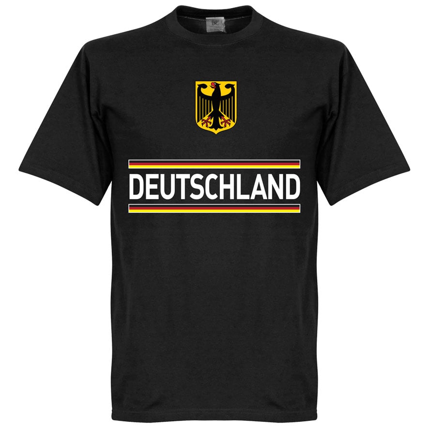 Deutschland Neuer Team KIDS T-Shirt - Black