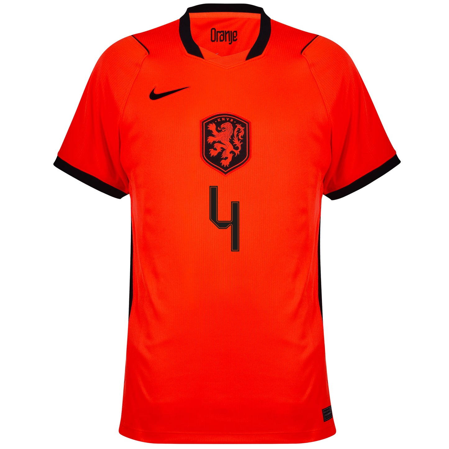 Nike Holland Home Virgil 4 Shirt 2026-2027 (Official Printing)