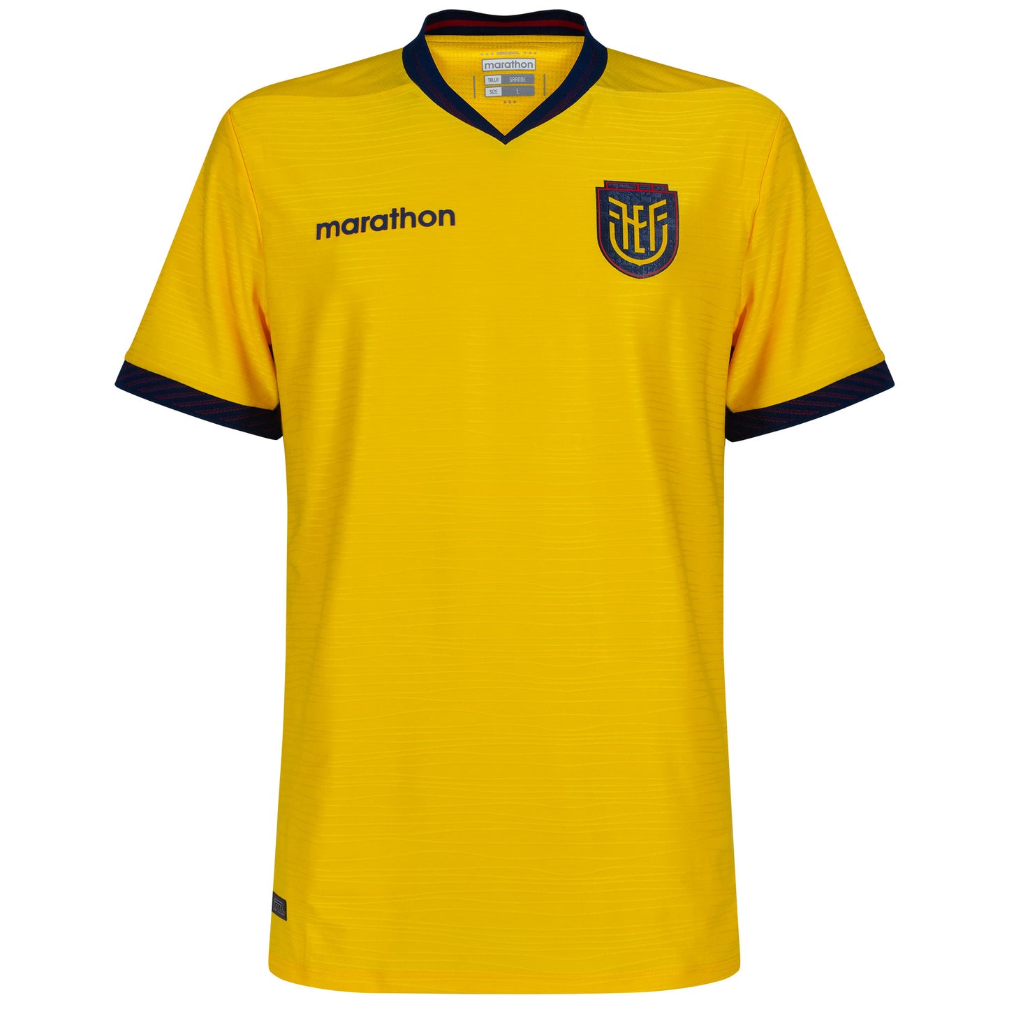 Marathon Ecuador Home Authentic Shirt 2026-2027