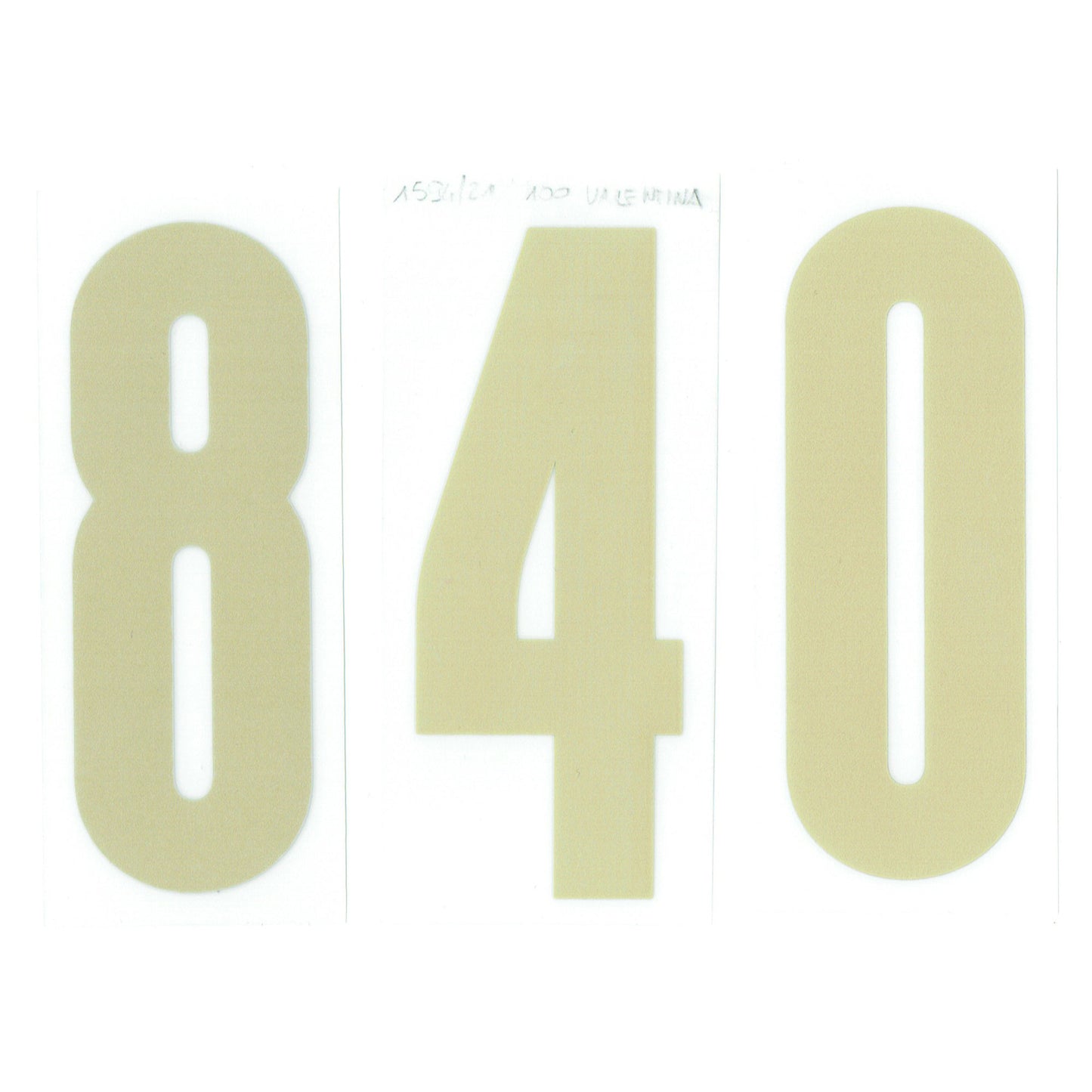 20-21 Italy Home Front Numbers (103mm)