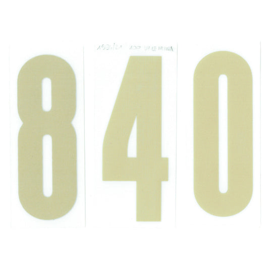 20-21 Italy Home Front Numbers (103mm)