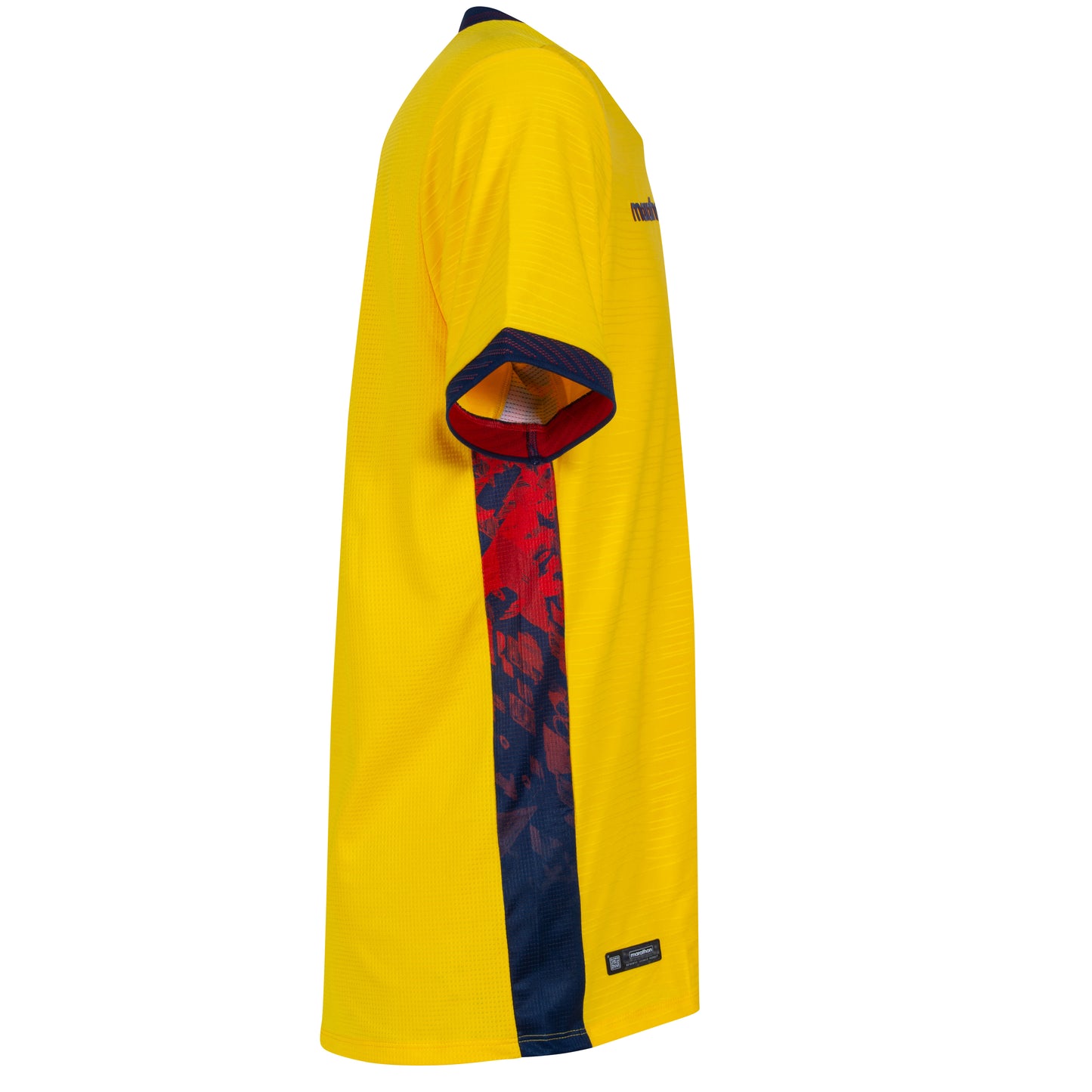 Marathon Ecuador Authentic Home Hincapie 3 Shirt 2026-2027 (Fan Style Printing)