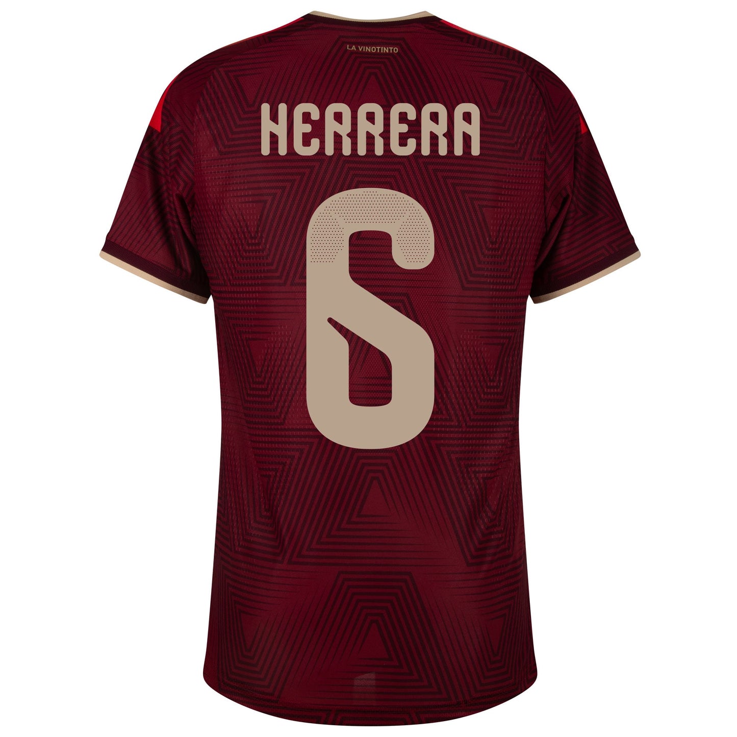 adidas Venezuela Home Herrera 6 Shirt 2026-2027 (Official Printing)