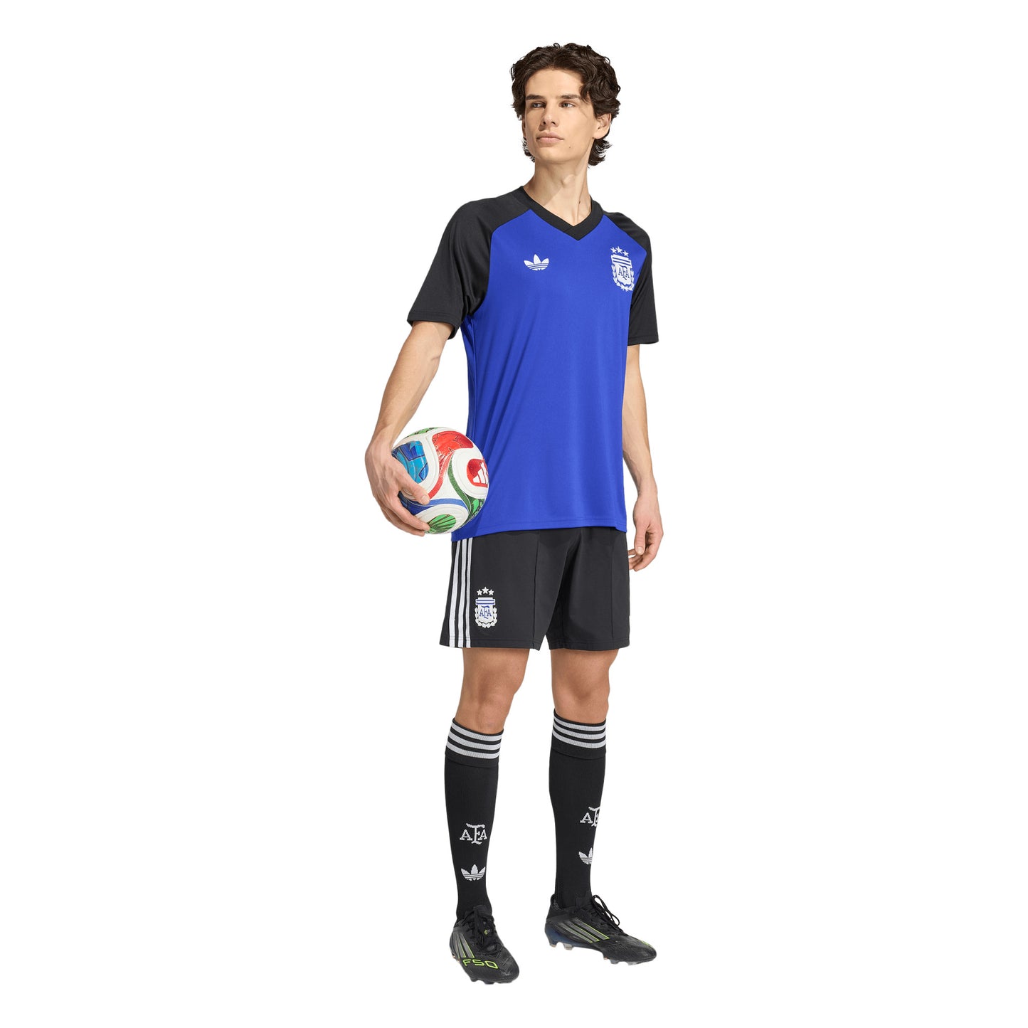 adidas Argentina Away Pre-Match Shirt - Blue - 2026-2027