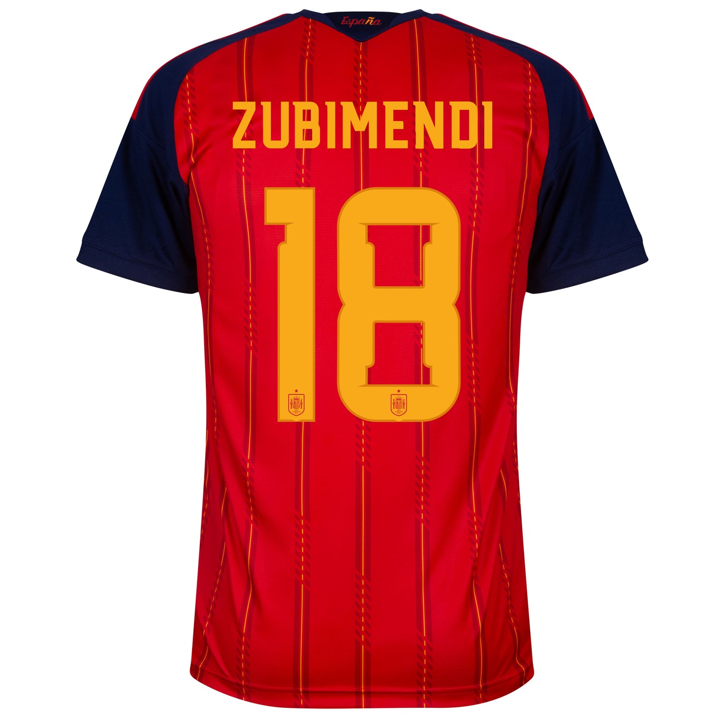 adidas Spain Home Zubimendi 18 Shirt 2026-2027 (Official Printing)