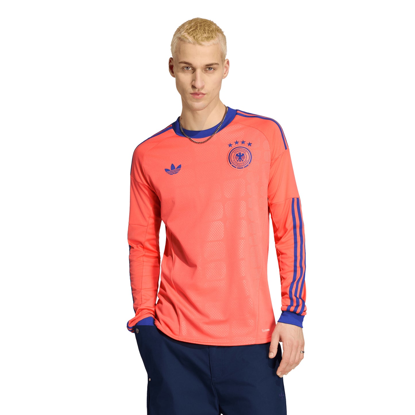 adidas Germany Away GK L/S Shirt 2026-2027