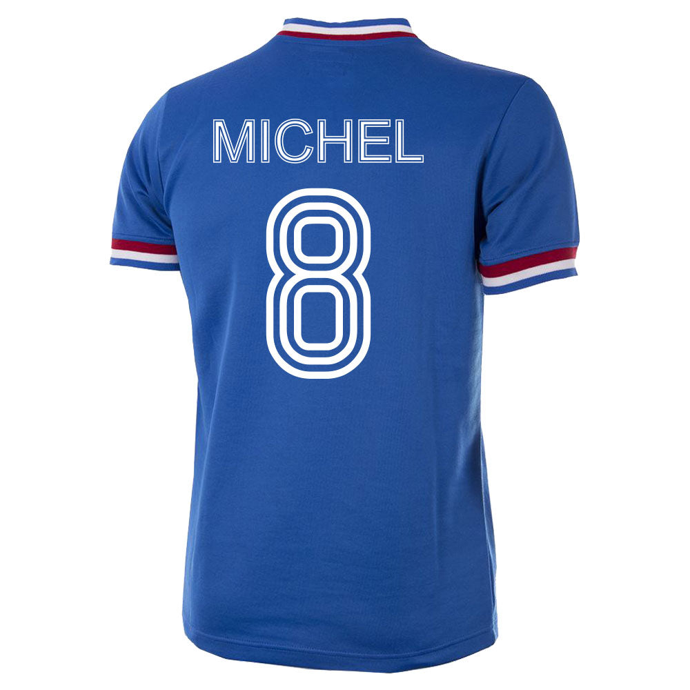 Copa France Home Retro Michel 8 Shirt 1971