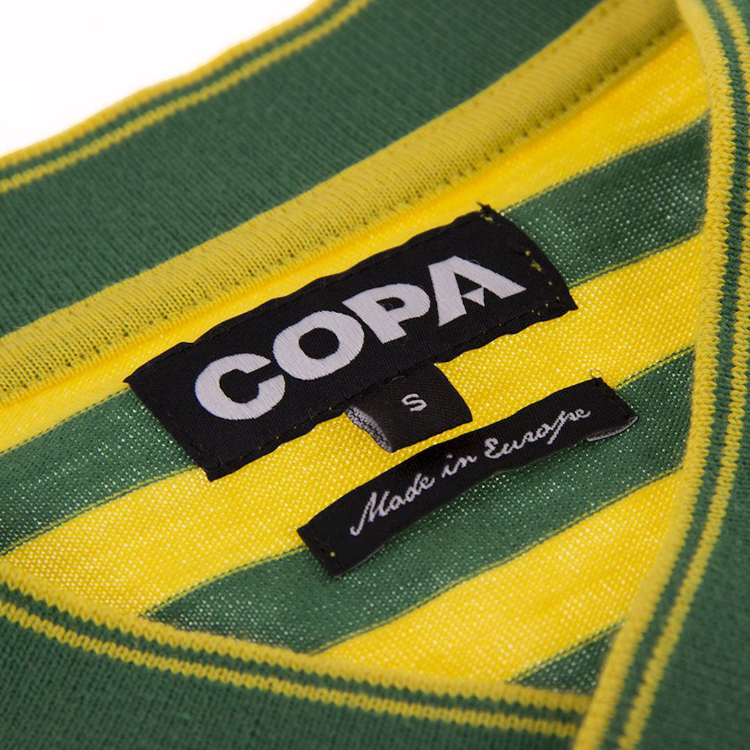 Copa Brazil Home Retro Shirt Olympics 1984