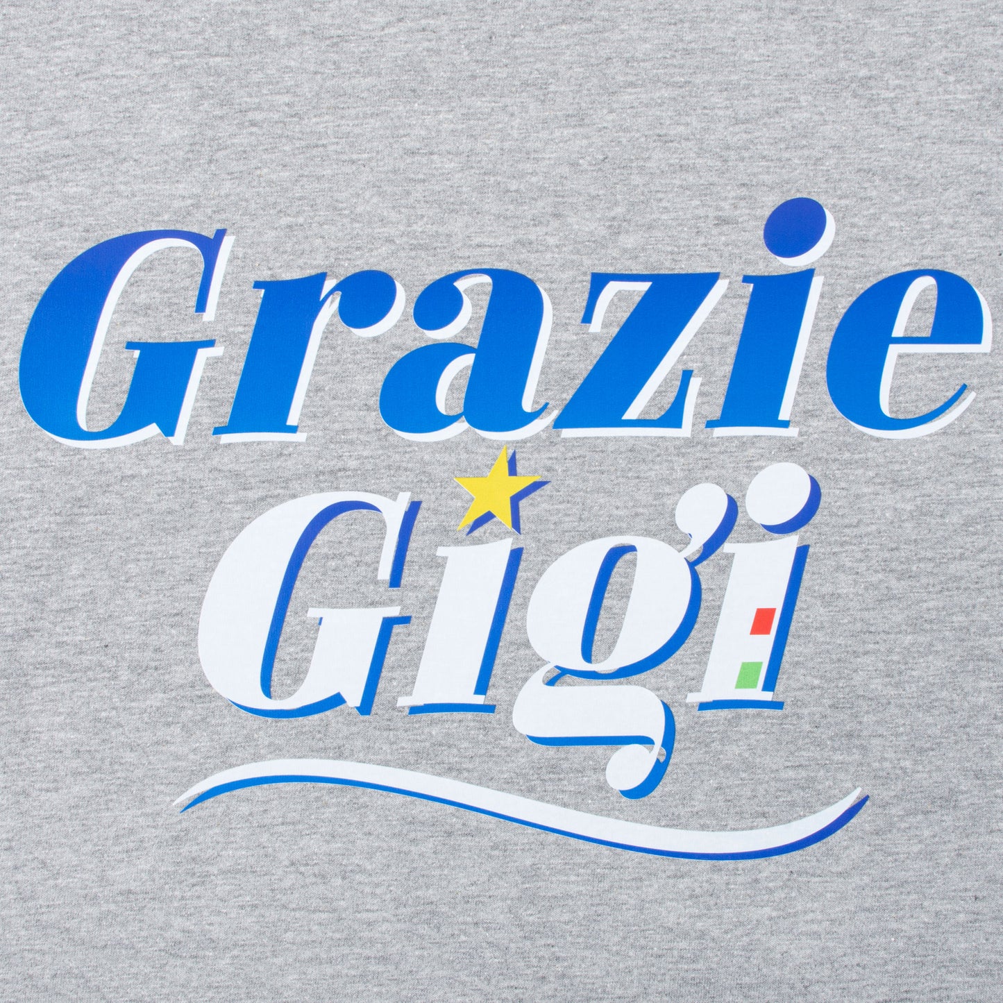 Grazie Gigi Honours T-shirt - Grey Marl