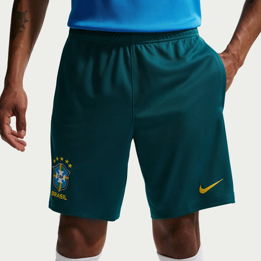 Nike Brazil Dri-Fit Strike Shorts - Green - 2026-2027