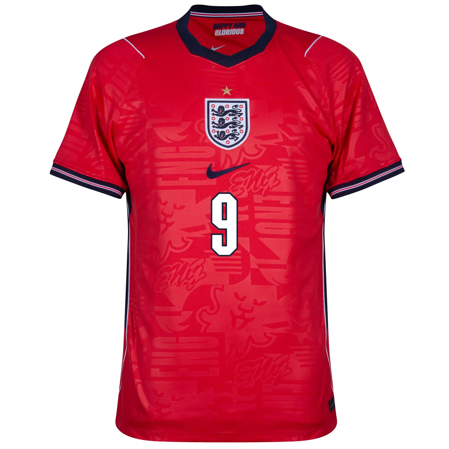 Nike England Away Kane 9 Shirt 2026-2027 (Official Printing)