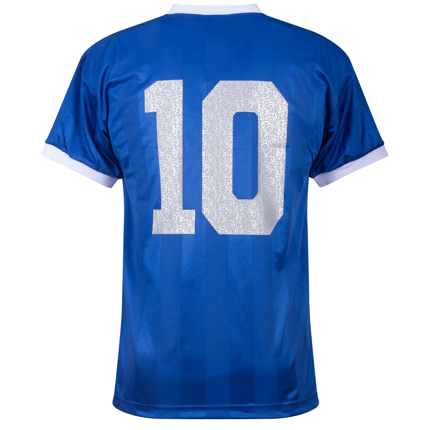 Score Draw Argentina Away WC QF Retro No.10 Shirt 1986