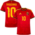 adidas Belgium Home Trossard 10 Shirt 2026-2027 (Official Printing)