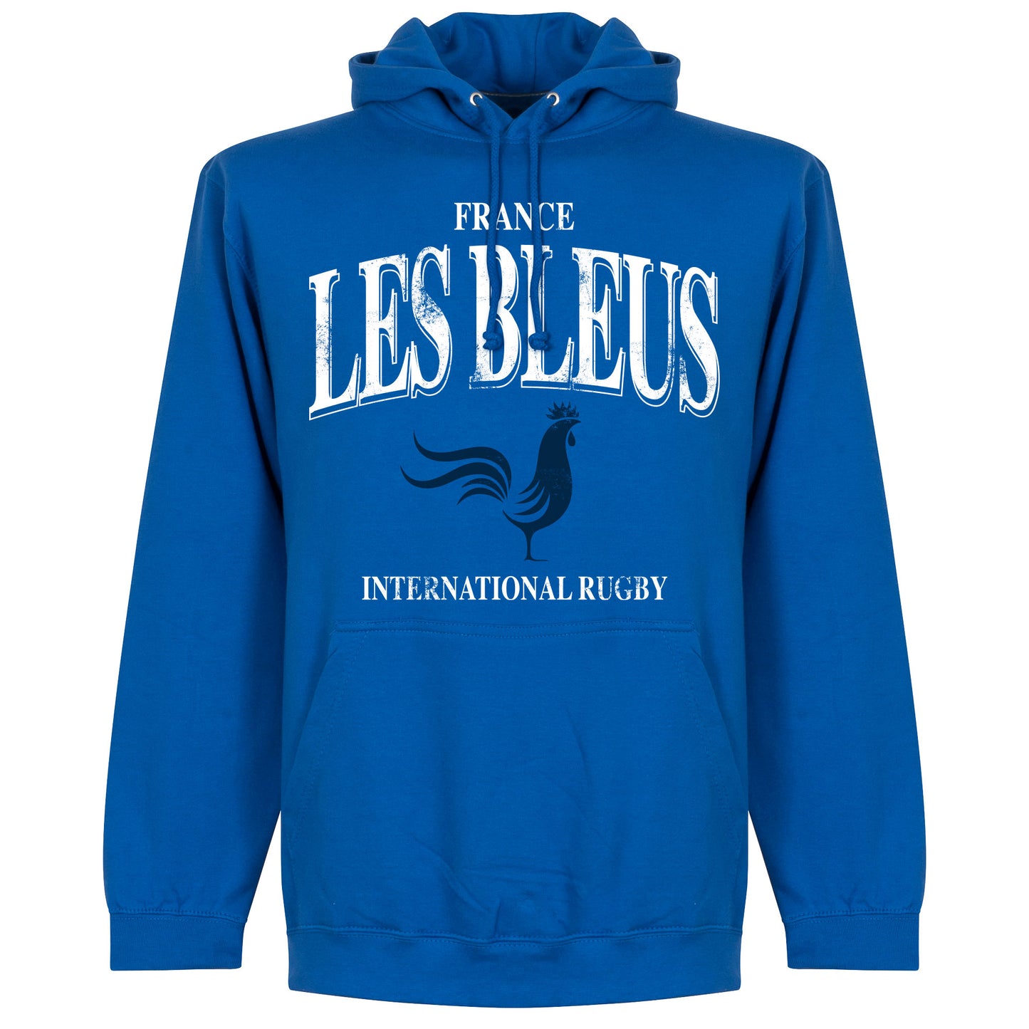 France Les Bleus Rugby Hoodie - Royal