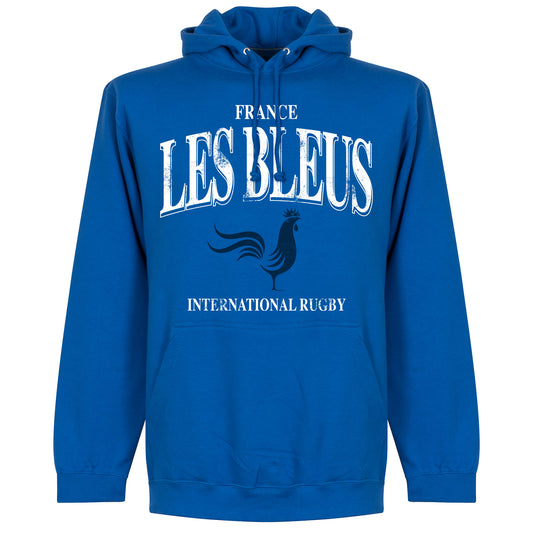 France Les Bleus Rugby Hoodie - Royal