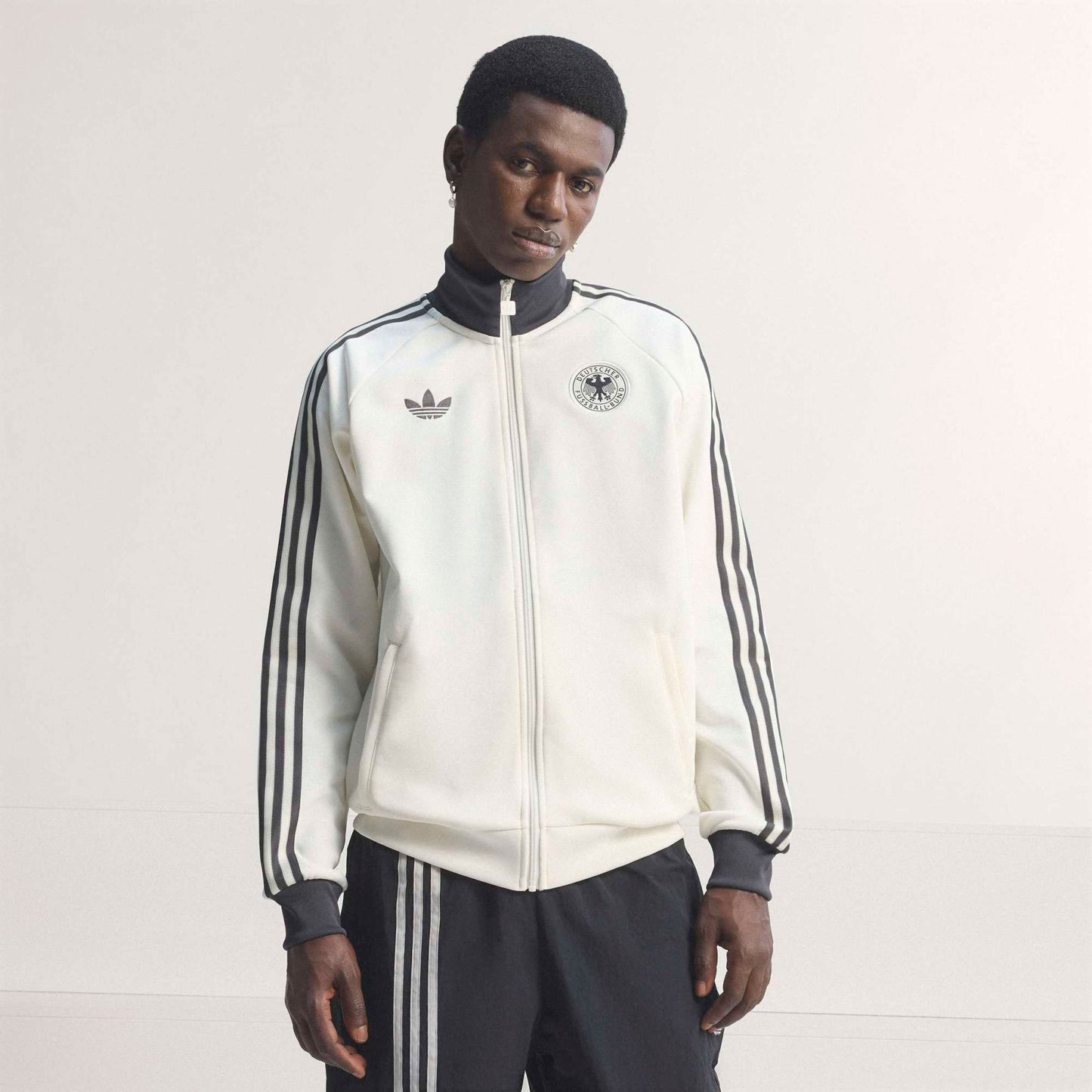 adidas Germany Originals Track Top - Cream