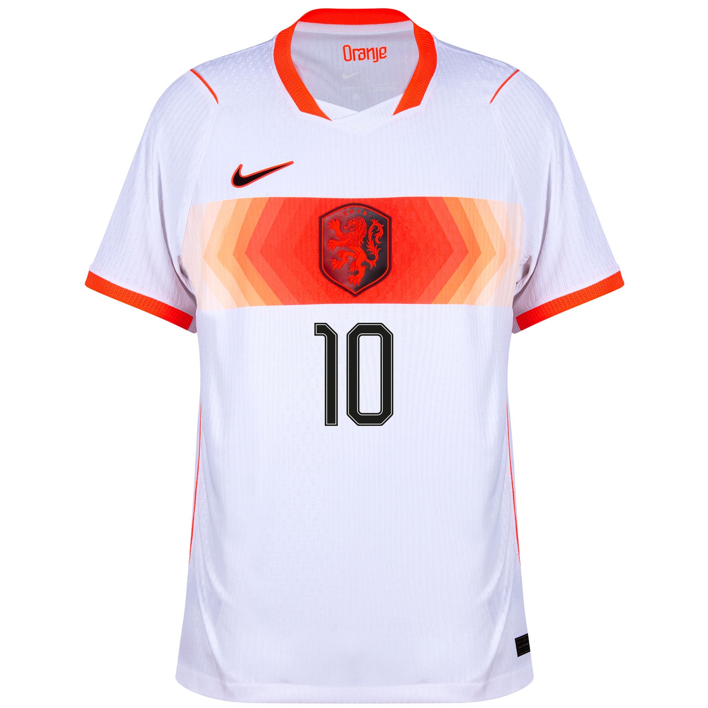 Nike Holland Aero-Fit Match Away Memphis 10 Shirt 2026-2027 (Official Printing)