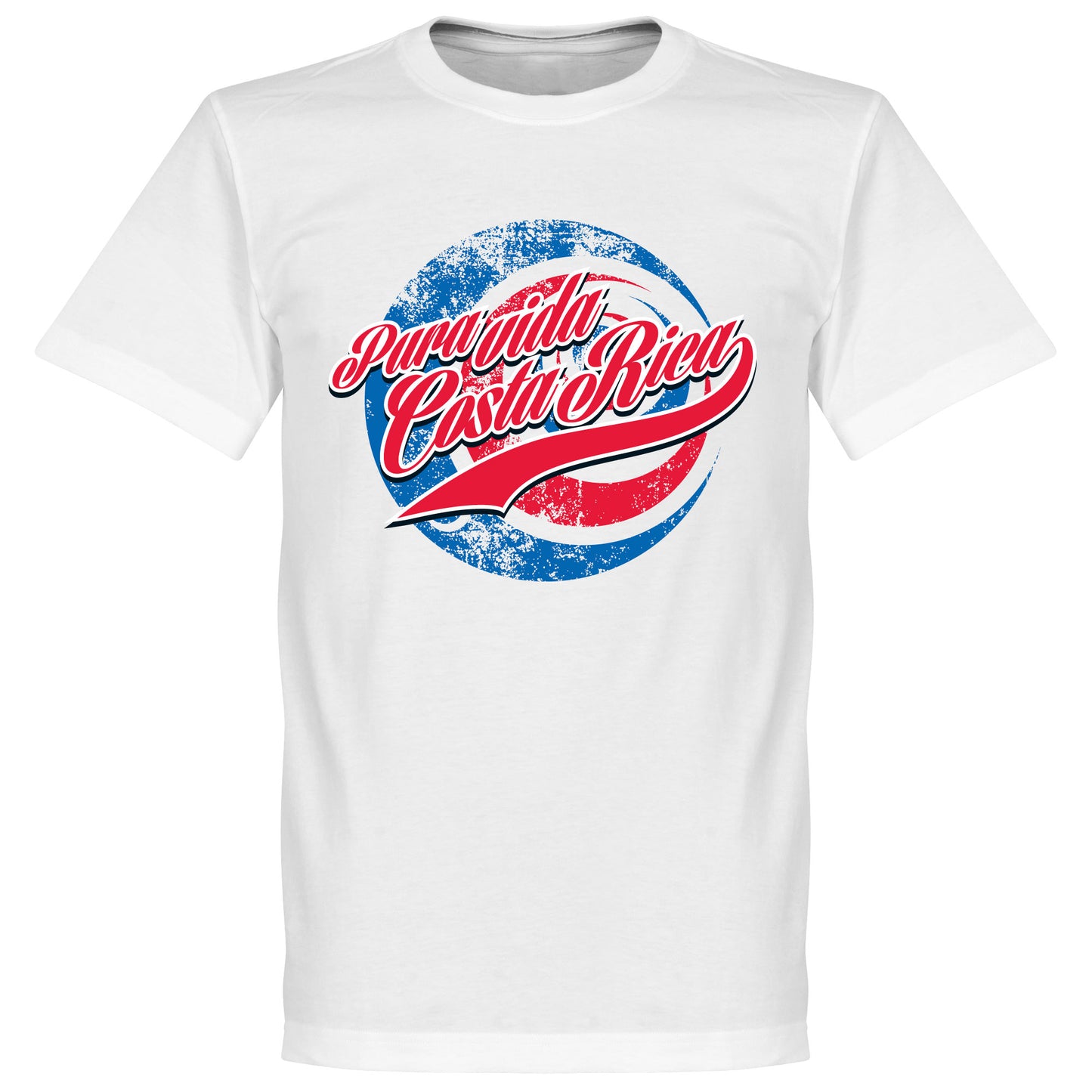 Pura Vida Costa Rica T-shirt - White