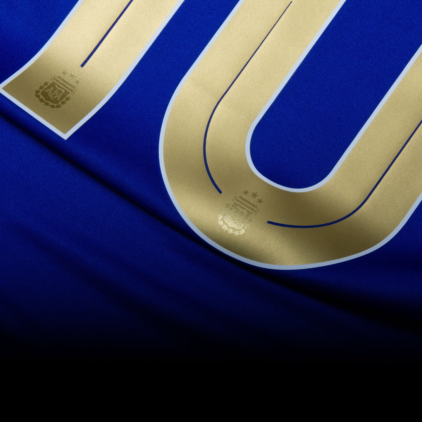 adidas Argentina Away Authentic Messi 10 Shirt 2024-2025 (Official Printing)