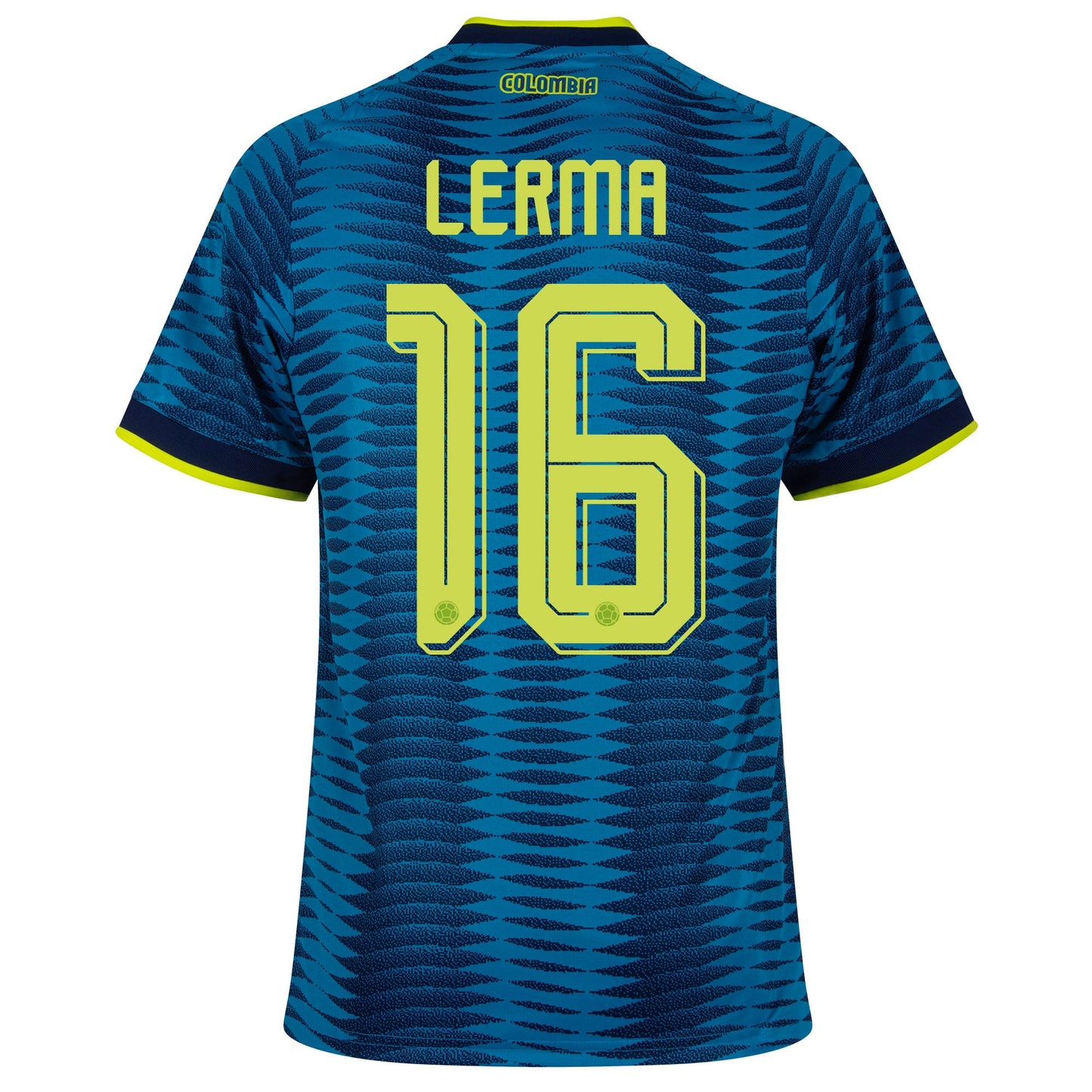 adidas Colombia Away Lerma 16 Shirt 2026-2027 (Official Printing)