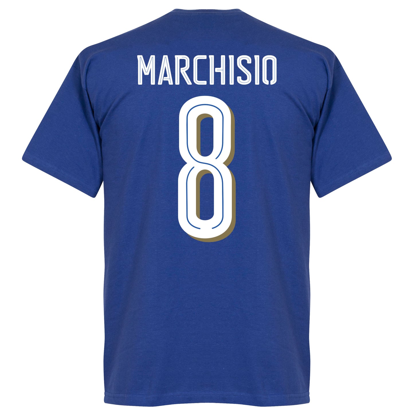 Italy Marchisio Team T-Shirt - Royal