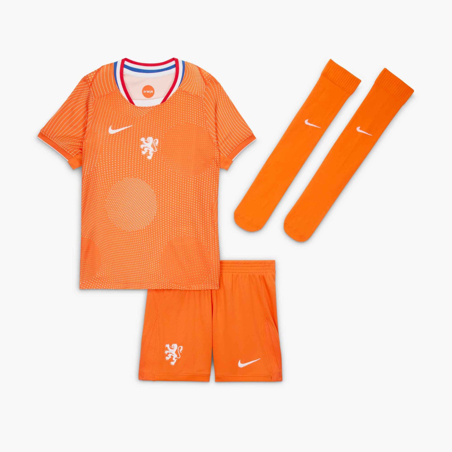 Nike Holland Women's Home Mini Kit (UNISEX) - 2025-2026