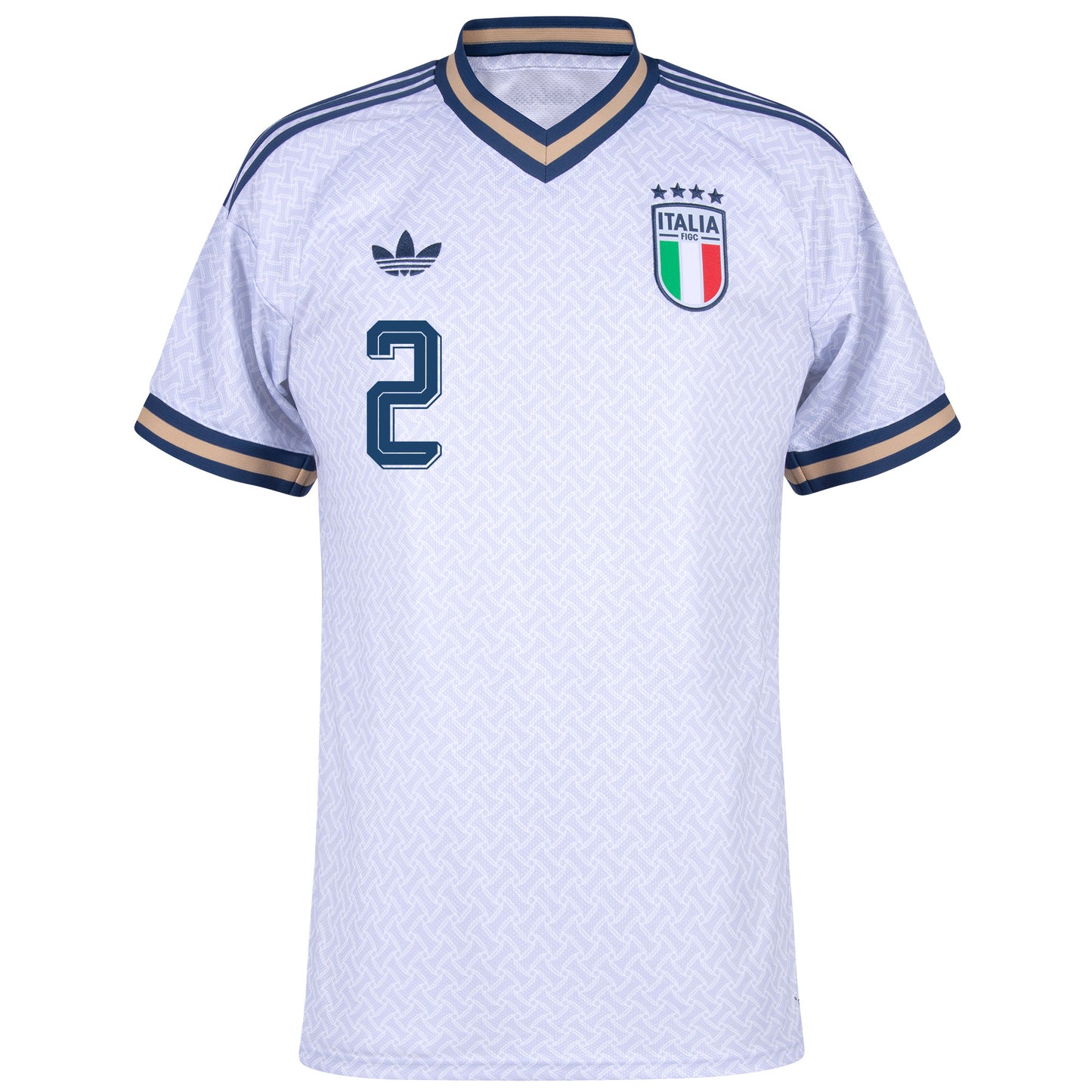 adidas Italy Away Palestra 2 Shirt 2026-2027 (Official Printing)