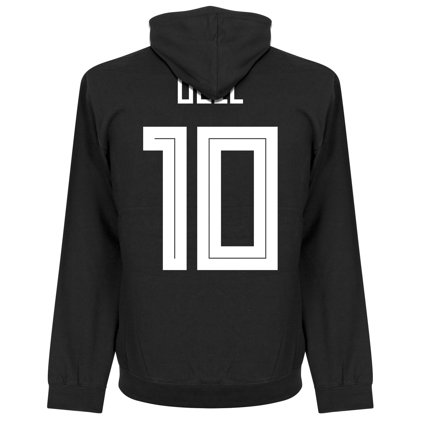 Germany Özil 10 Team Hoodie - Black