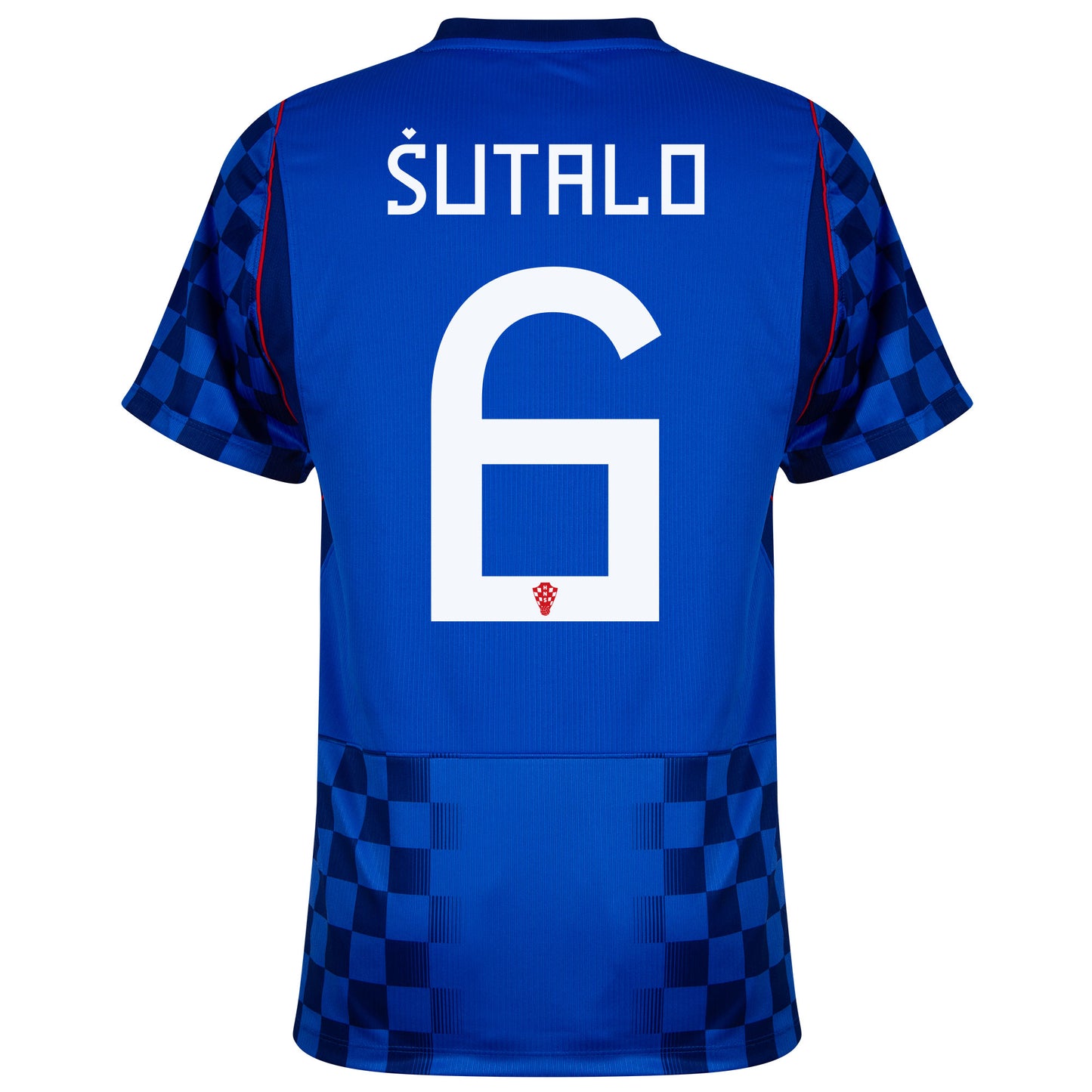 Nike Croatia Away Sutalo 6 Shirt 2026 (Official Printing)