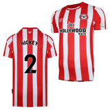 Aaron Hickey Brentford 2 Jersey - Kit Captain