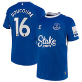 Abdoulaye Doucoure Everton 16 Jersey - Kit Captain