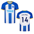 Adam Lallana Brighton 14 Jersey - Kit Captain