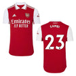 Albert Sambi Lokonga Arsenal 23 Jersey - Kit Captain