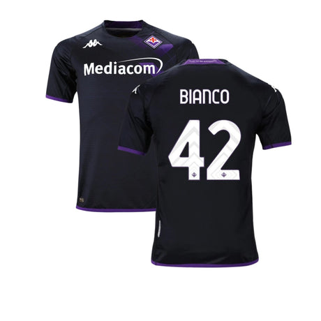 Alessandro Bianco ACF Fiorentina 42 Jersey - Kit Captain