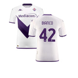 Alessandro Bianco ACF Fiorentina 42 Jersey - Kit Captain